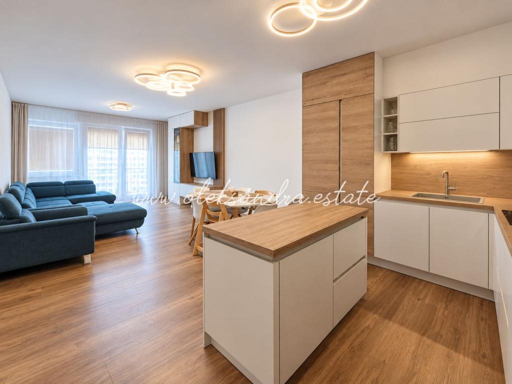 Pronájem bytu 3+kk 83 m2