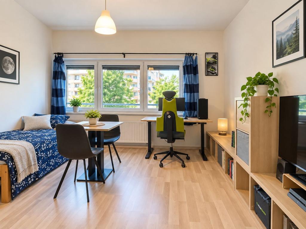 Pronájem bytu 1+kk 35 m2