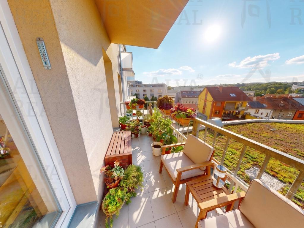 Pronájem bytu 2+kk 53 m2