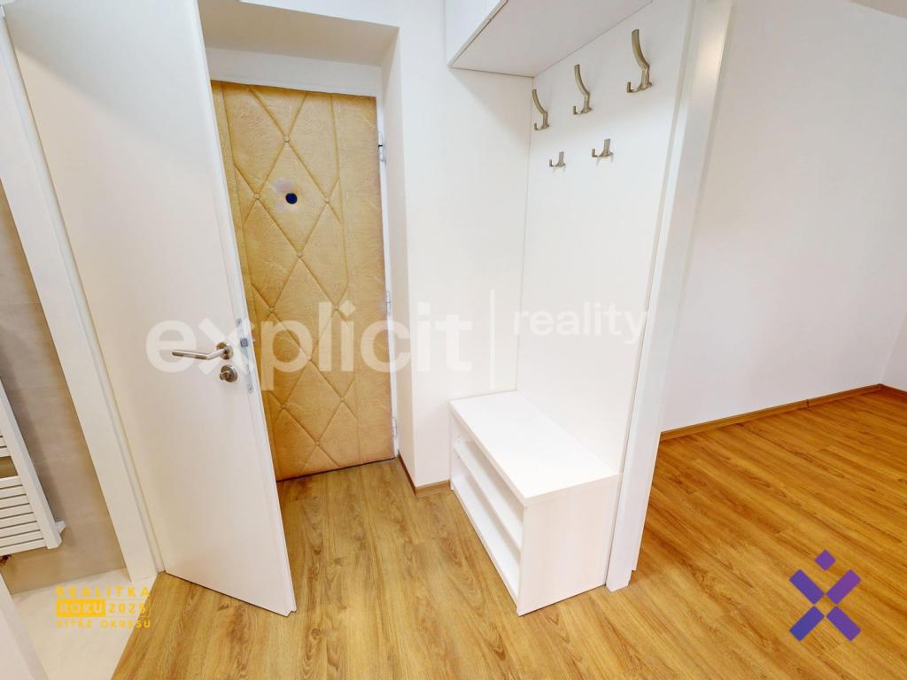 Pronájem bytu 1+1 31 m2