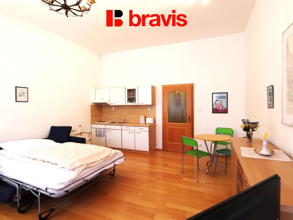 Pronájem bytu 1+kk 37 m2