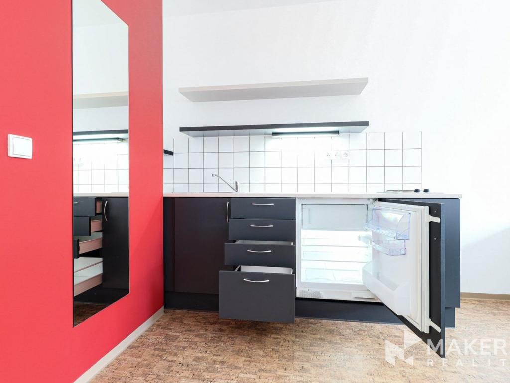 Pronájem bytu 1+kk 18 m2