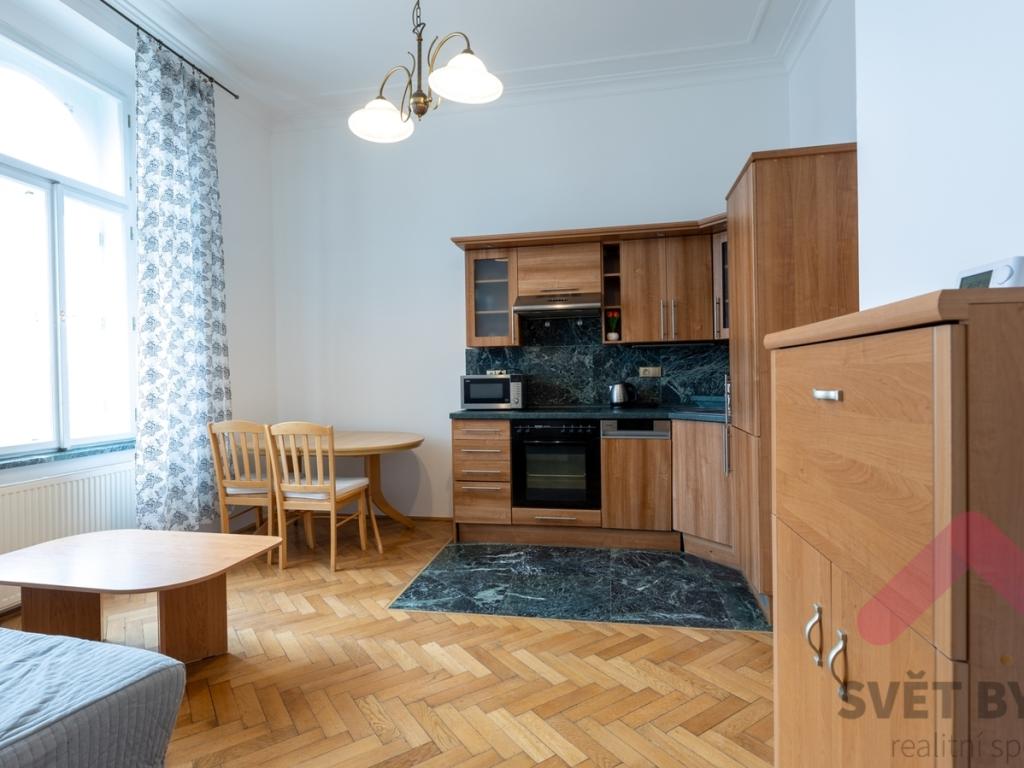 Pronájem bytu 2+kk 49 m2