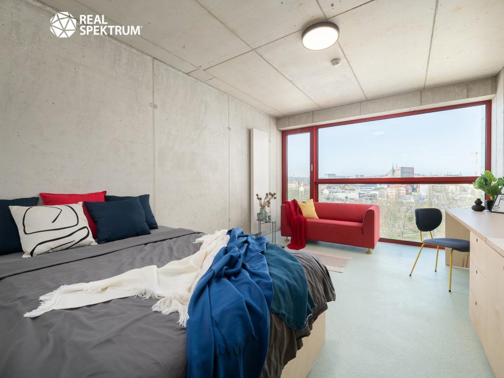 Pronájem bytu 1+kk 27 m2