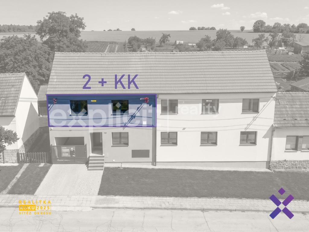 Prodej bytu 2+kk 49 m2