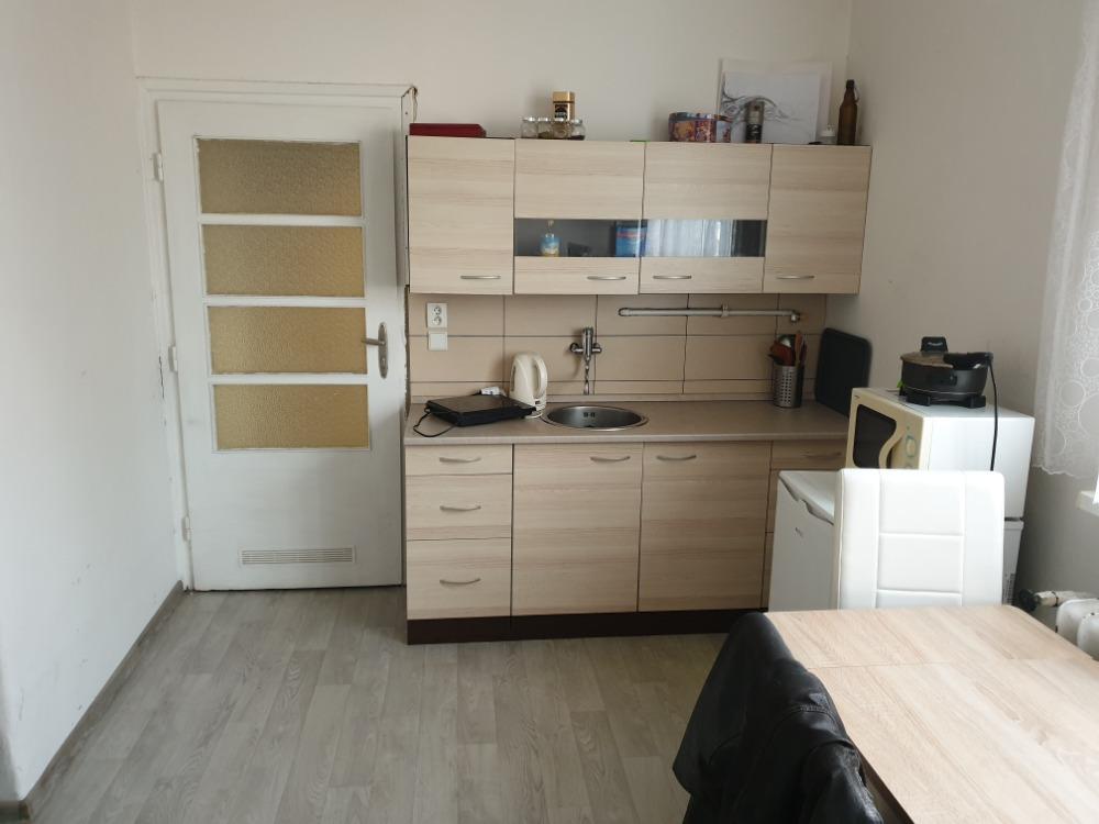 Pronajem bytu garsonka 25 m2