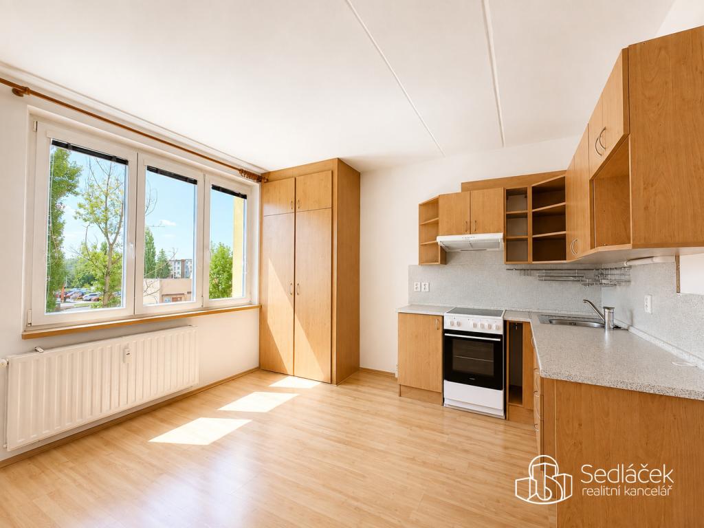 Pronájem bytu 1+1 35 m2