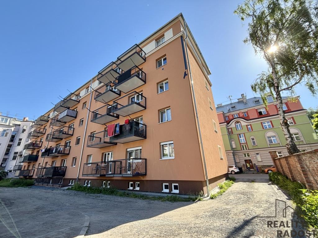 Pronájem bytu 2+1 53 m2
