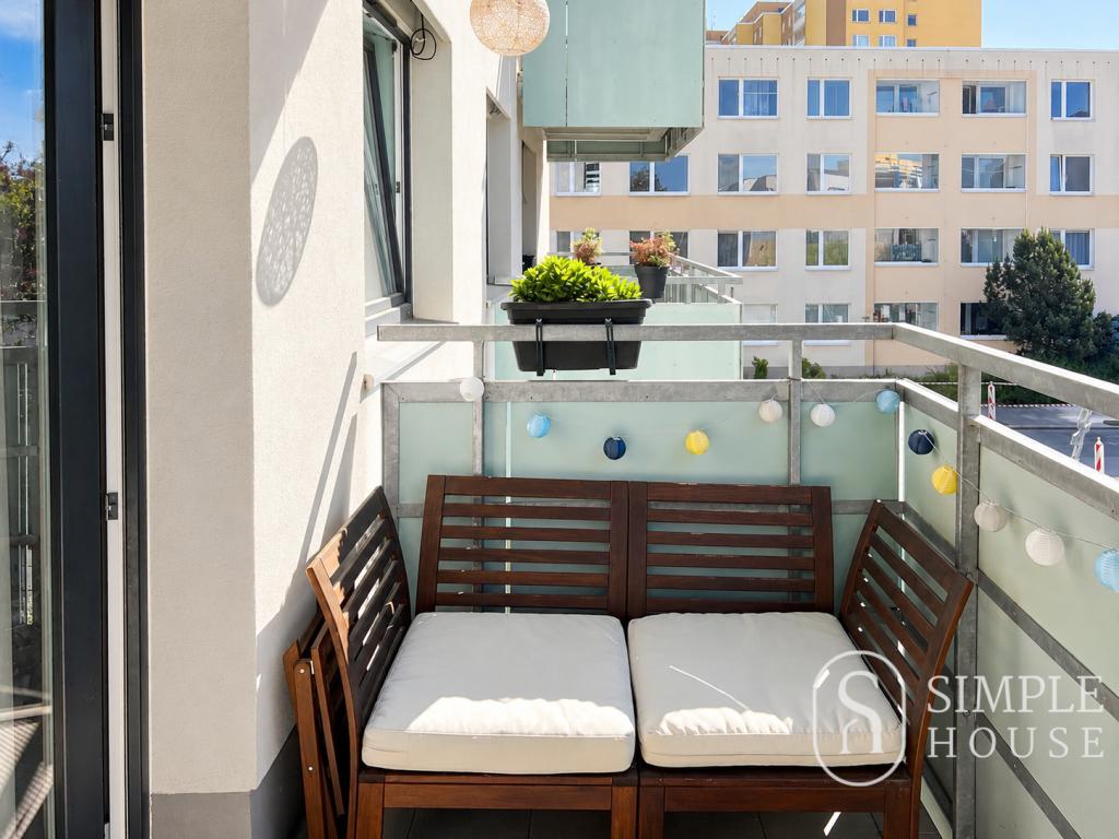 Pronájem bytu 2+kk 52 m2