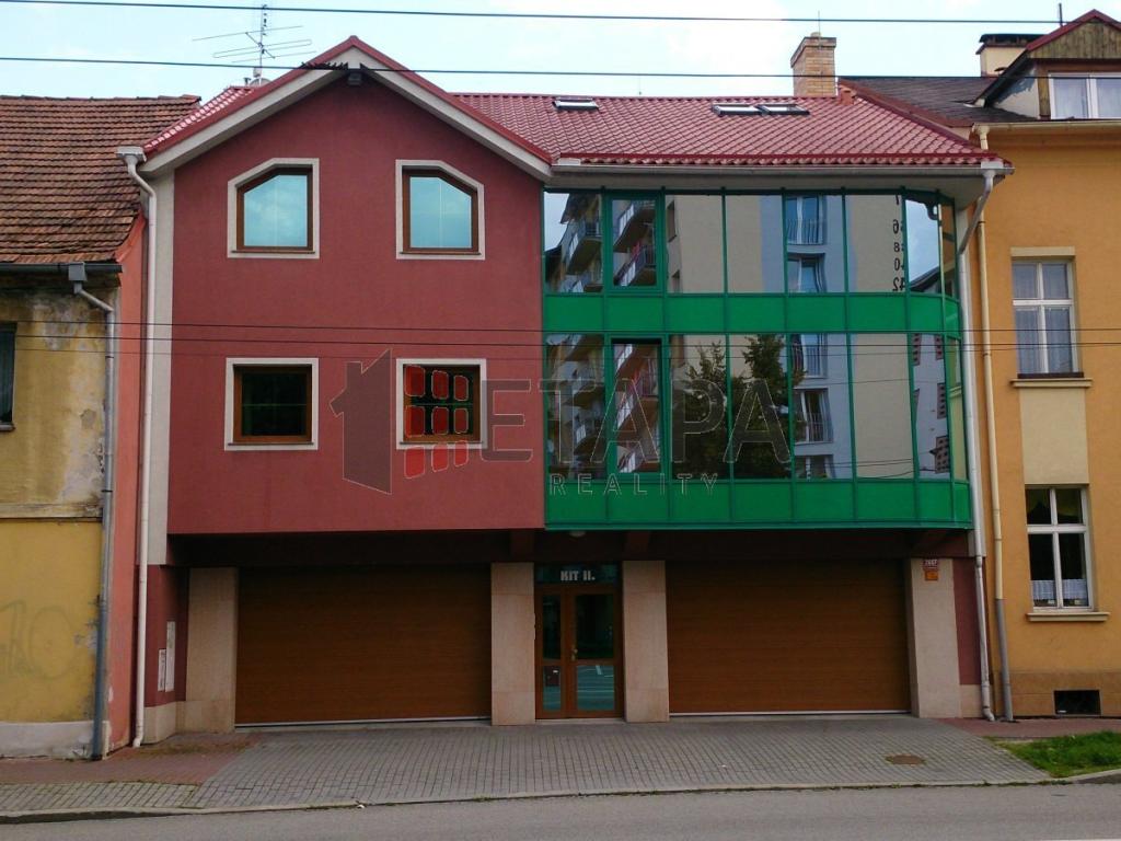 Pronájem 1+kk, České Budějovice - Pekárenská,