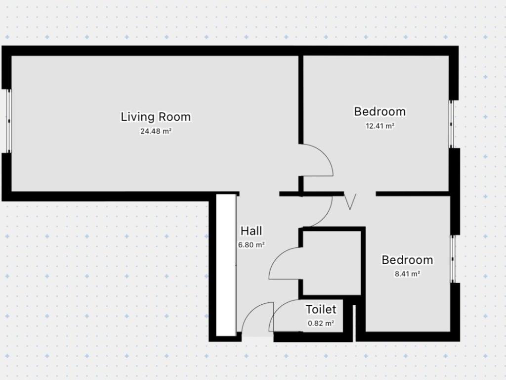Pronájem bytu 3+kk 56 m2, Praha – náhled fotky 20