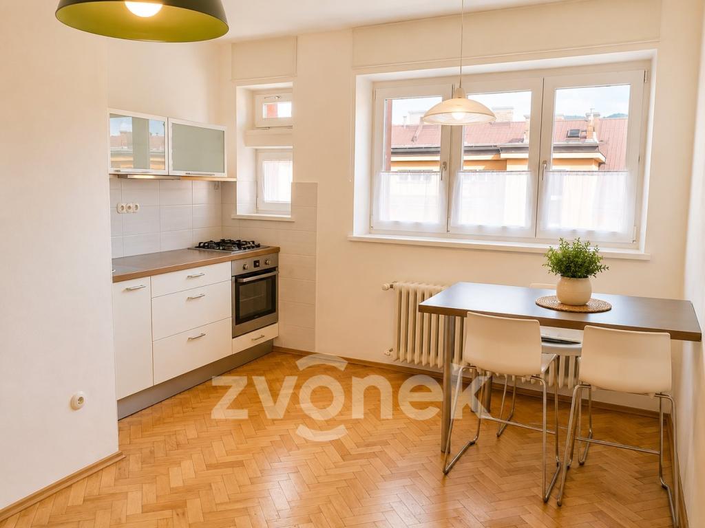 Pronájem bytu 2+kk 42 m2