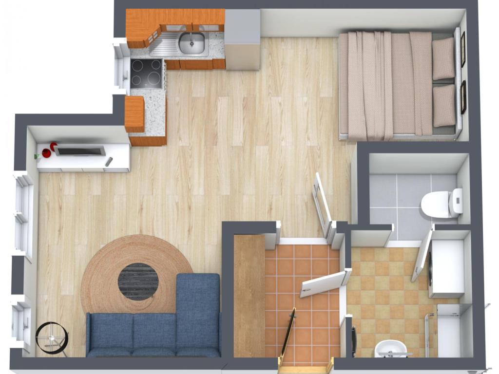 Prodej bytu 1+kk 30 m2, Praha – náhled fotky 15