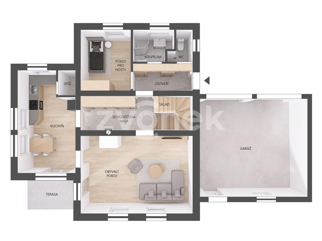 Prodej domu 186 m2, Zlín – náhled fotky 6