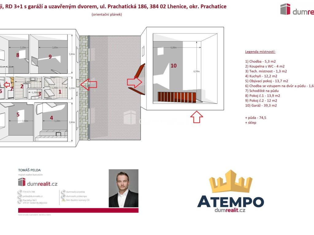 Prodej domu 103 m2