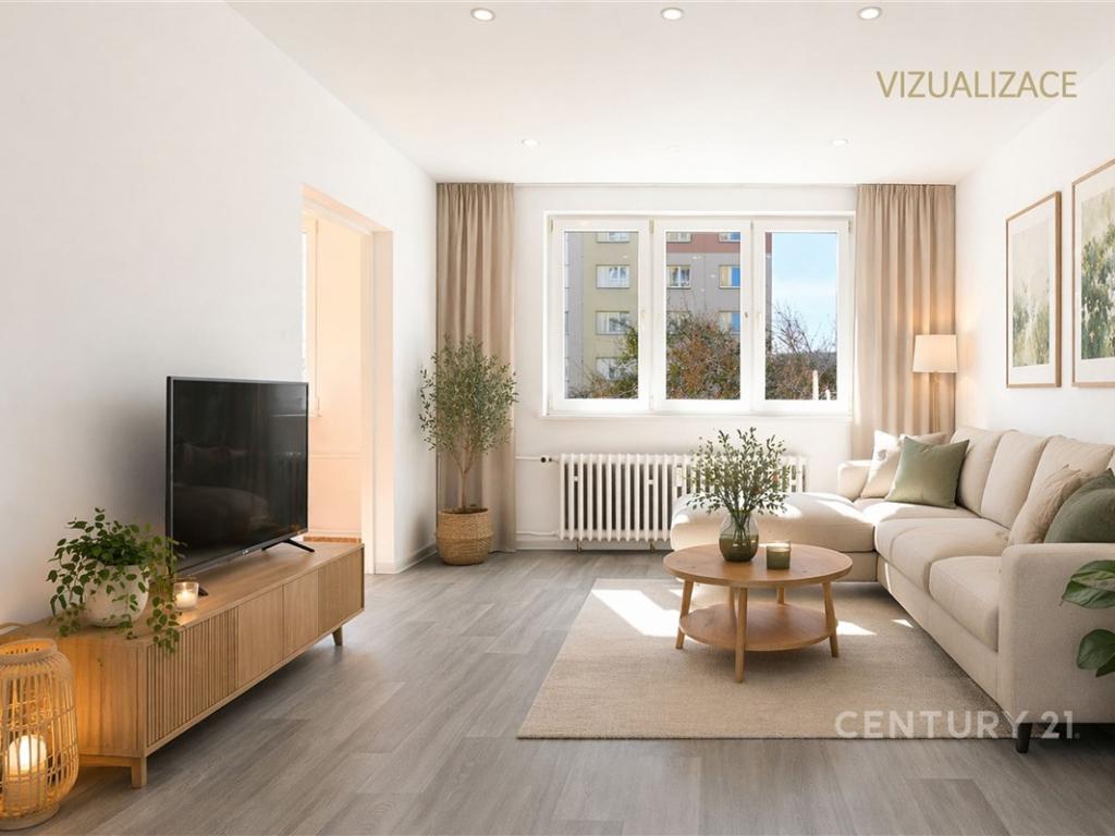Pronájem bytu 2+1 53 m2