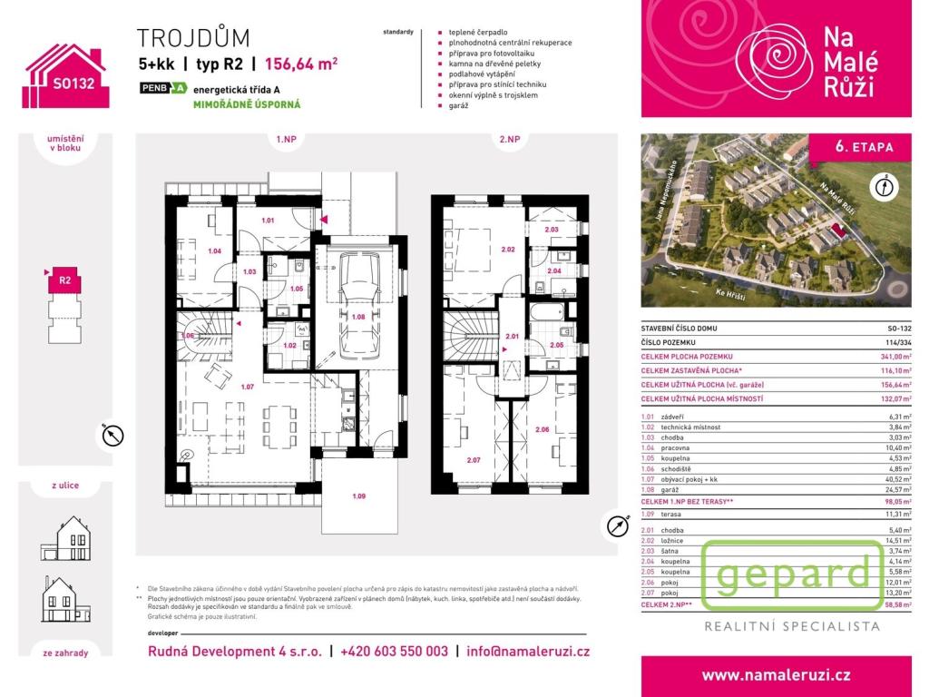 Prodej domu 157 m2