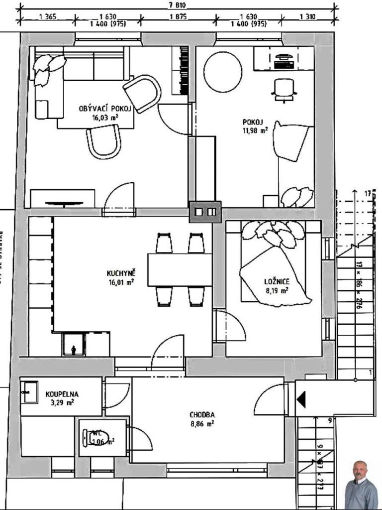 Pronájem domu 150 m2, Svitávka – náhled fotky 11