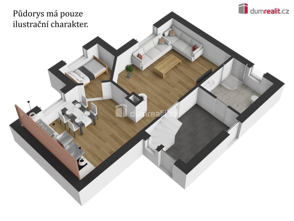 Prodej domu 110 m2, Střezimíř – náhled fotky 6