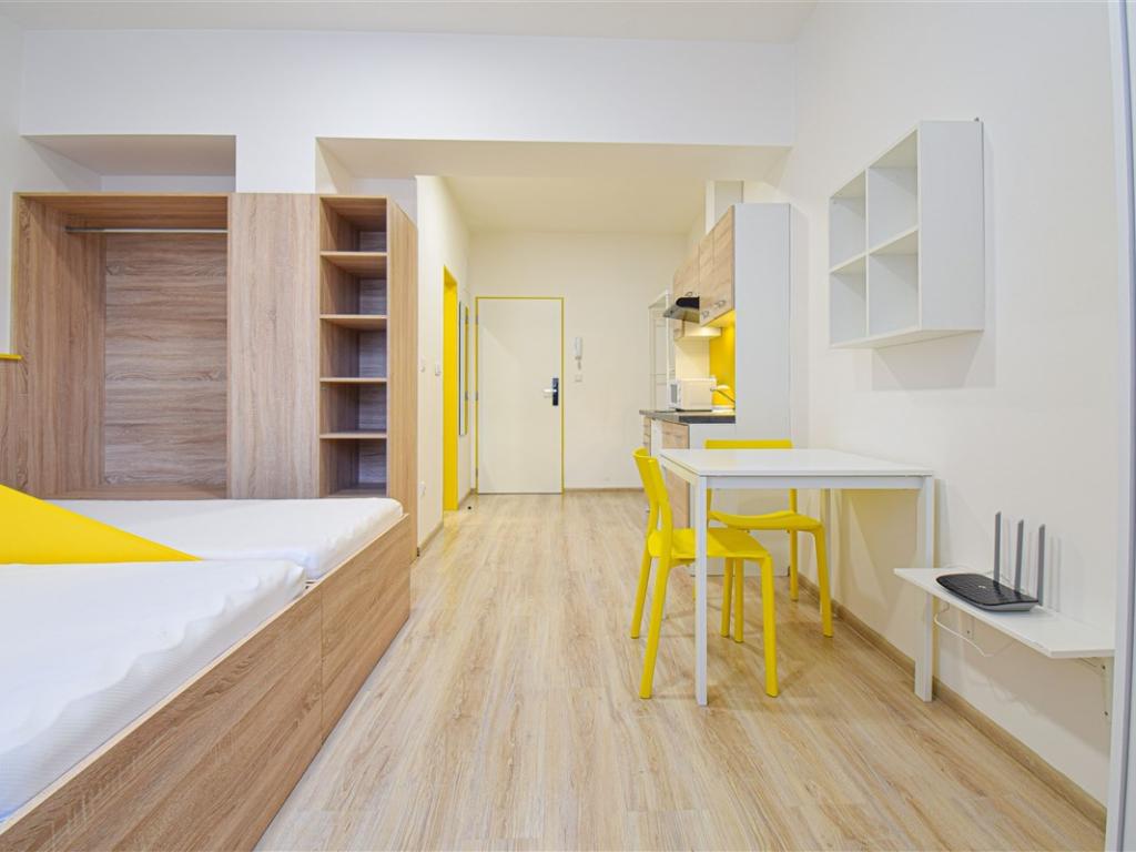 Pronájem bytu 1+kk 27 m2