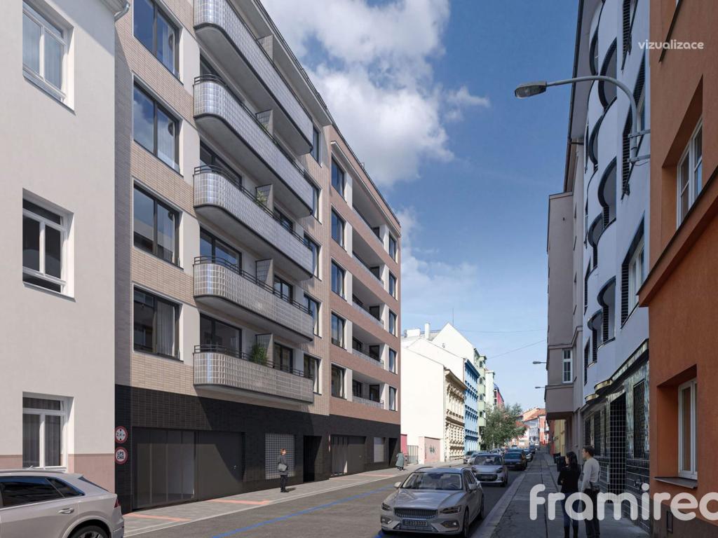 Pronájem bytu 2+kk 44 m2