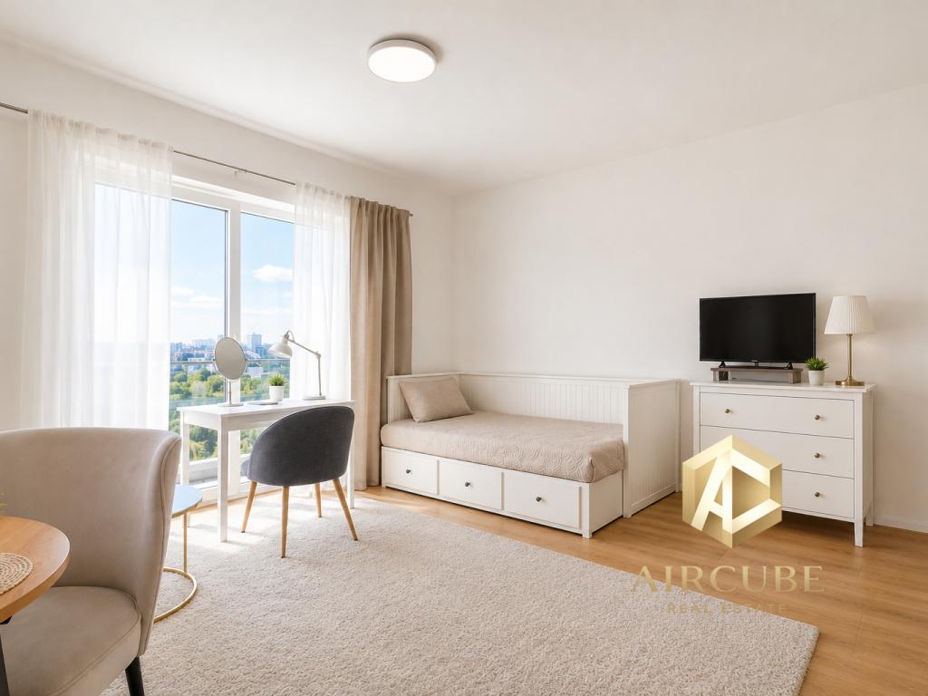 Pronájem bytu 1+kk 34 m2