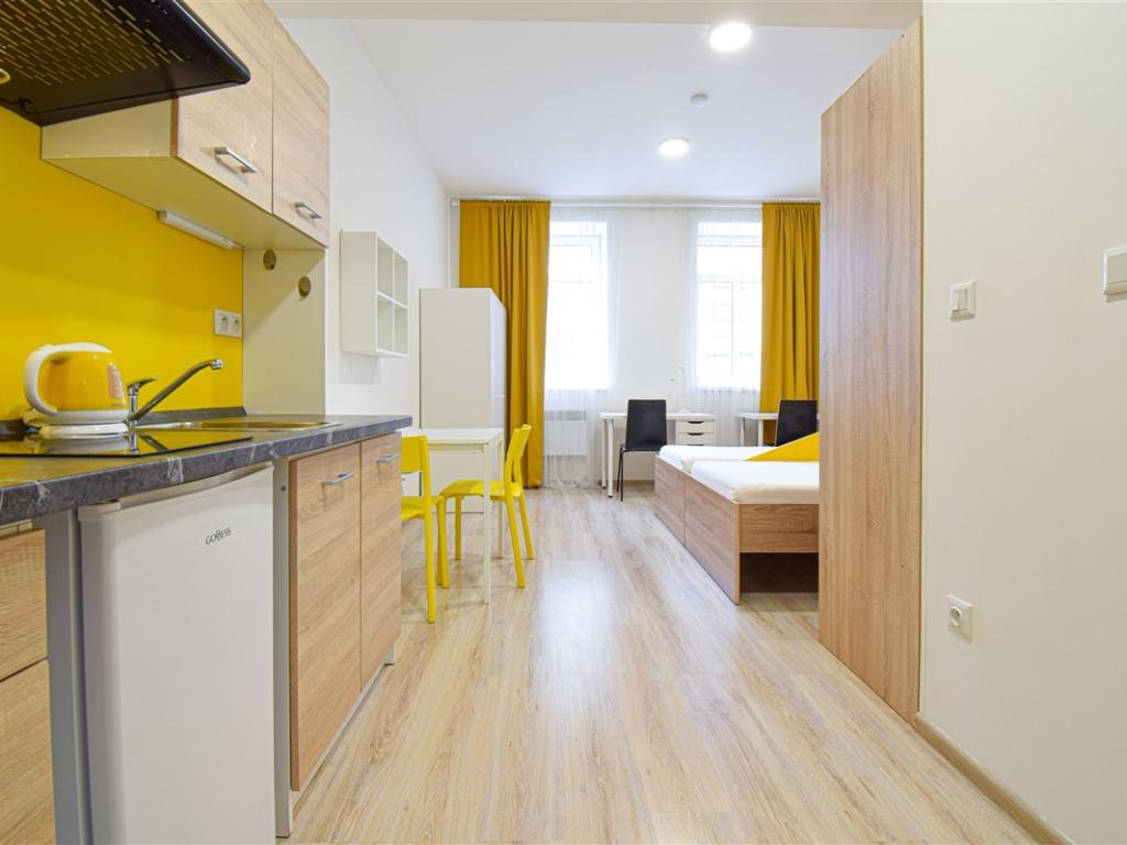 1-room apartment for rent · 27 m² · Brno — 656 €/mo
