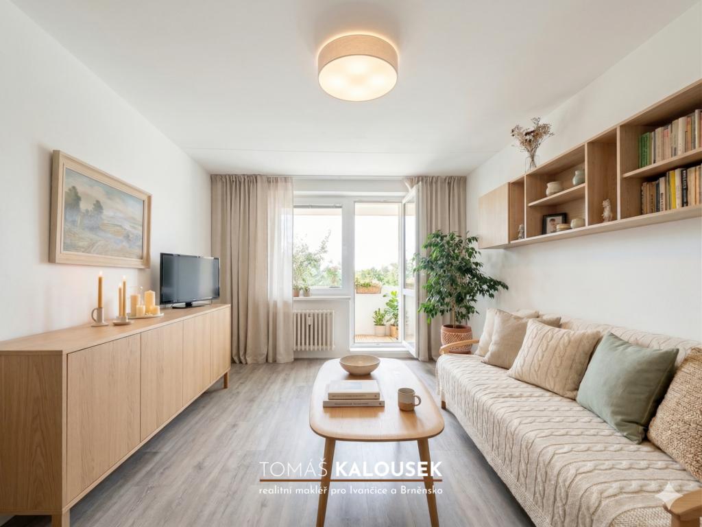 Pronájem bytu 2+1 52 m2