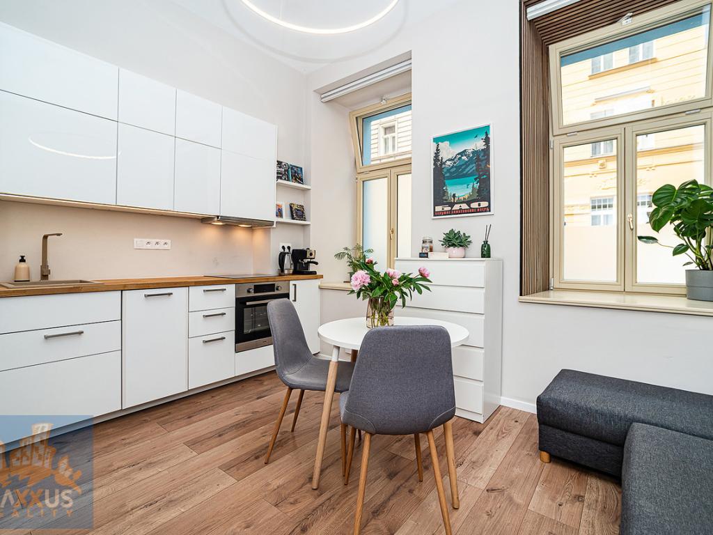 Pronájem bytu 1+kk 26 m2