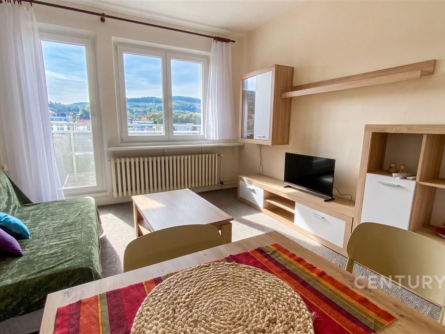 Pronájem bytu 1+kk 28 m2