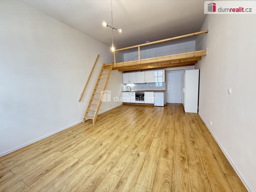 Pronájem bytu 1+kk 48 m2