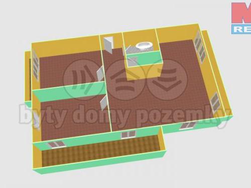 Pronajem bytu 3+kk 106 m2