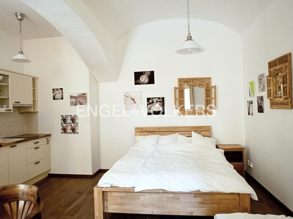 Pronájem bytu 1+kk 32 m2