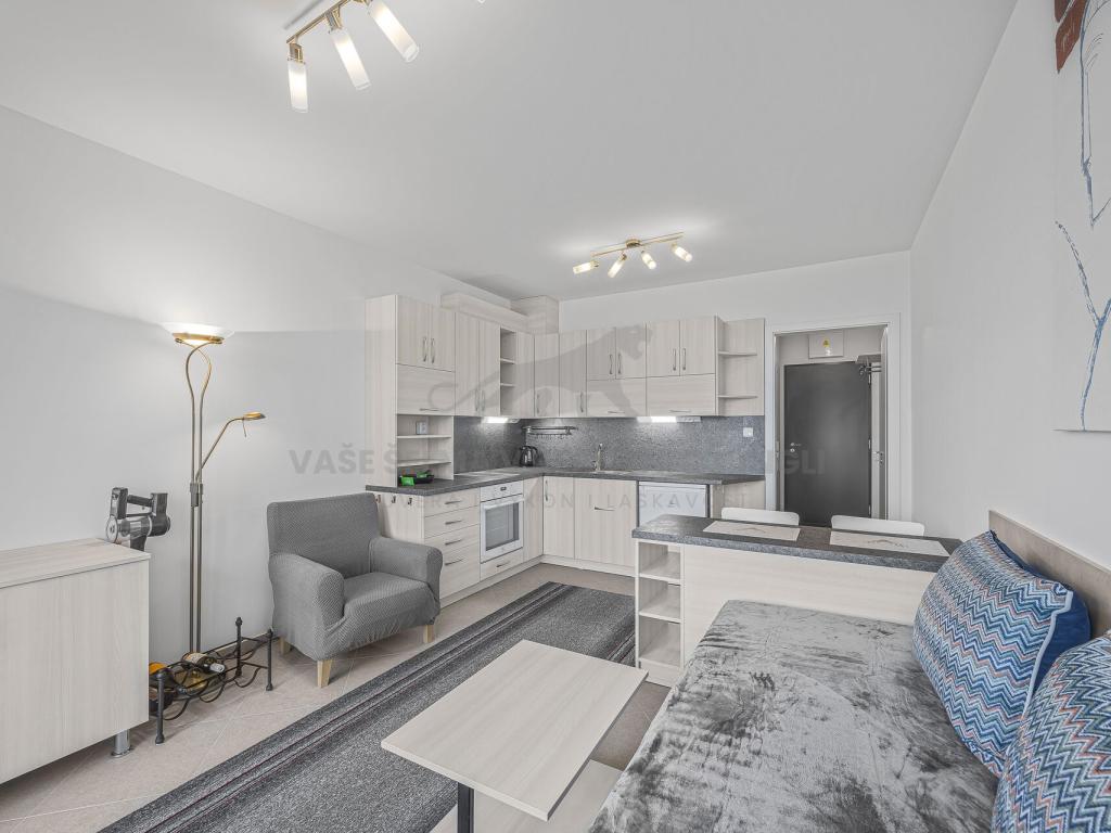 Pronájem bytu 1+kk 29 m2