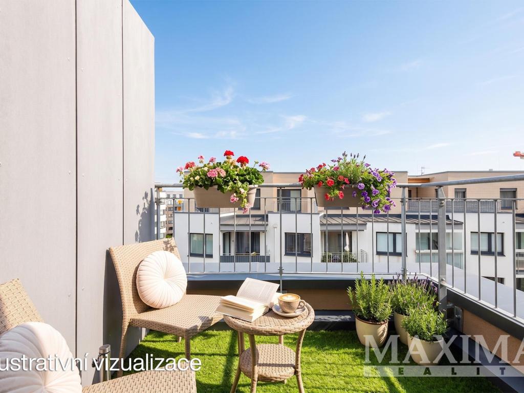 Prodej bytu 1+kk 39 m2, Praha – náhled fotky 9