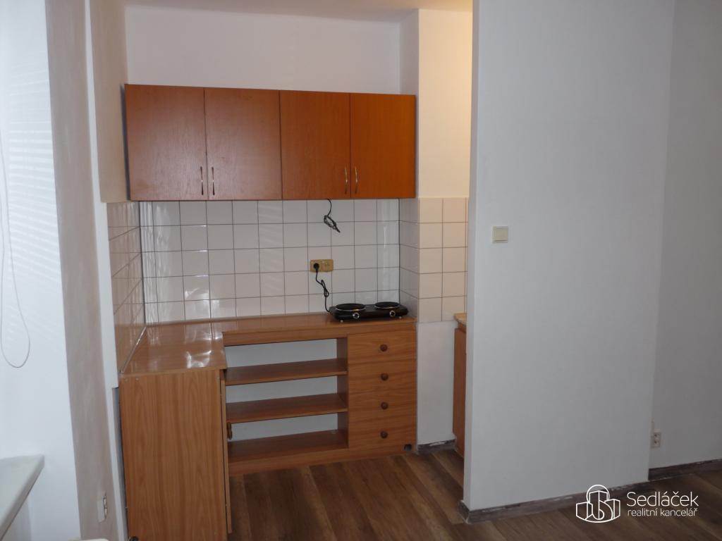 Pronájem bytu 1+kk 24 m2