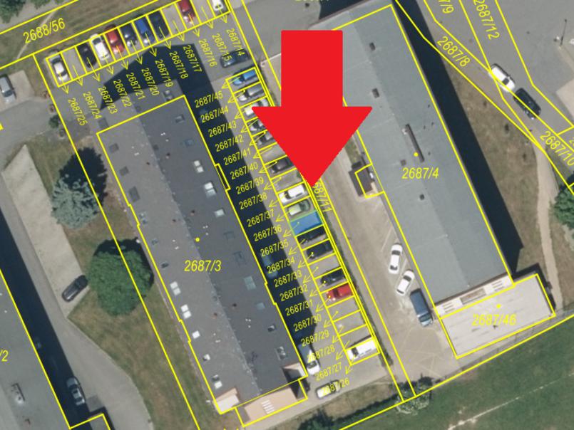 Pronájem objektu 13 m² – pohled 3