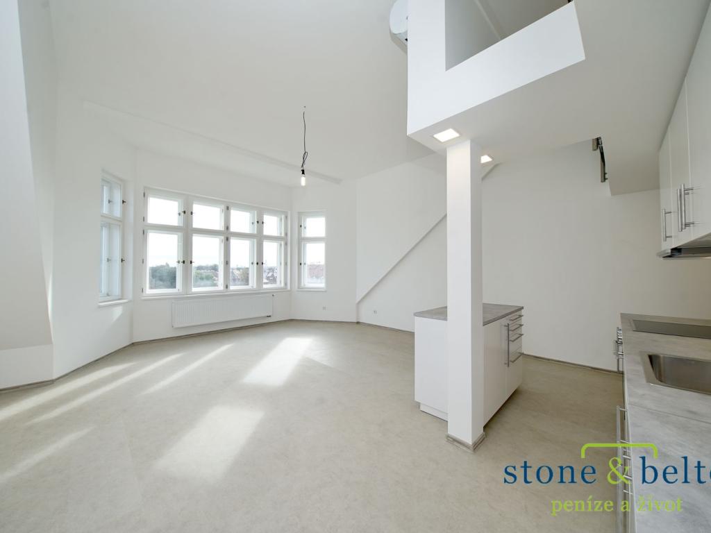 Pronájem bytu 3+kk 115 m2