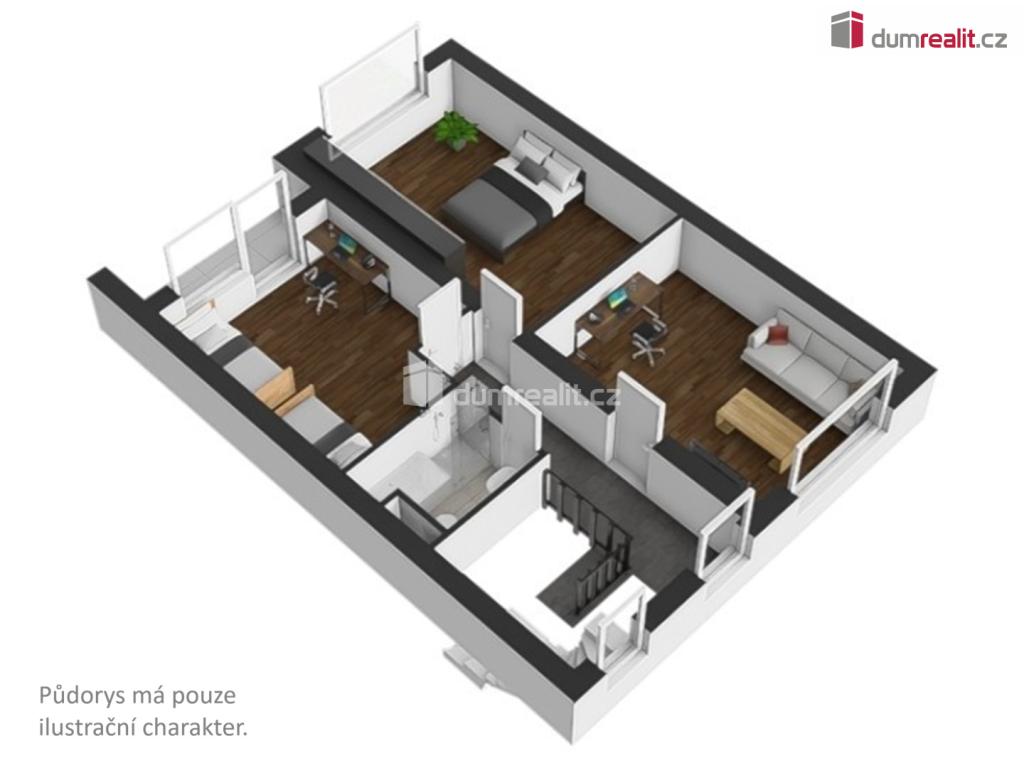 Prodej domu 230 m2, Kaplice – náhled fotky 7