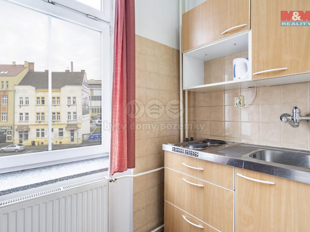Pronajem bytu 1+kk 18 m2