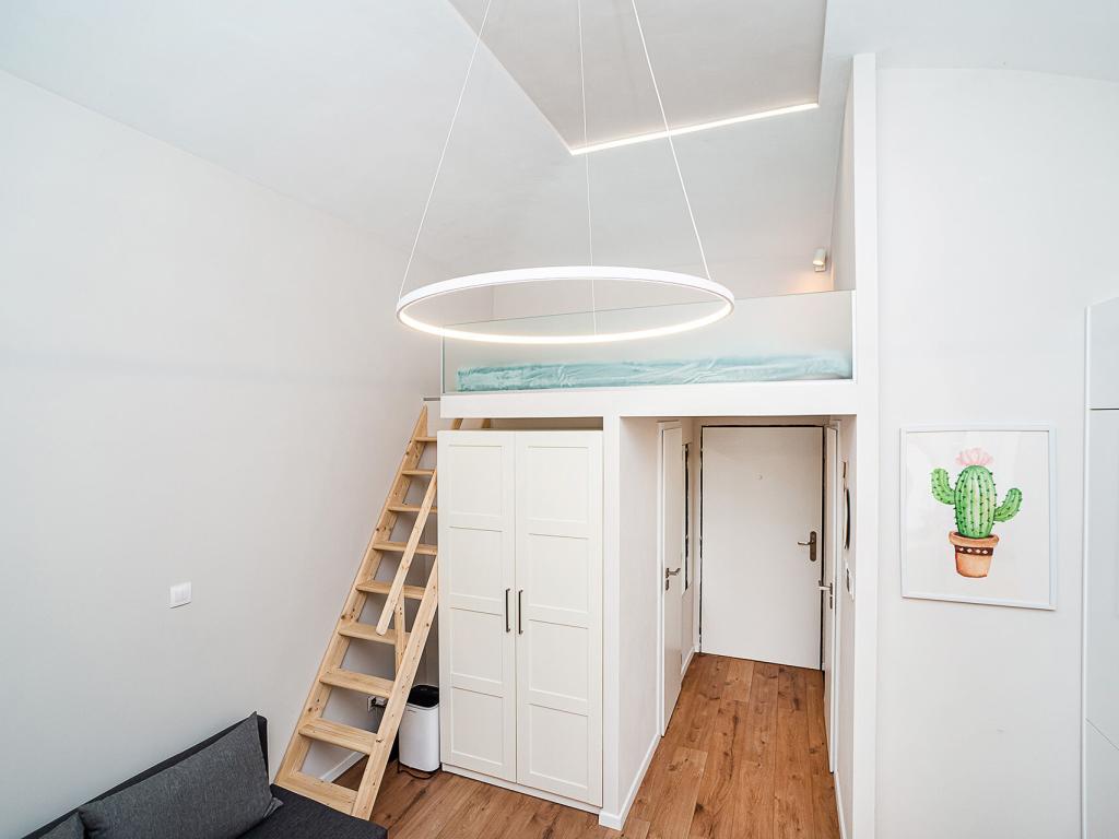 Pronájem bytu 1+kk 26 m2