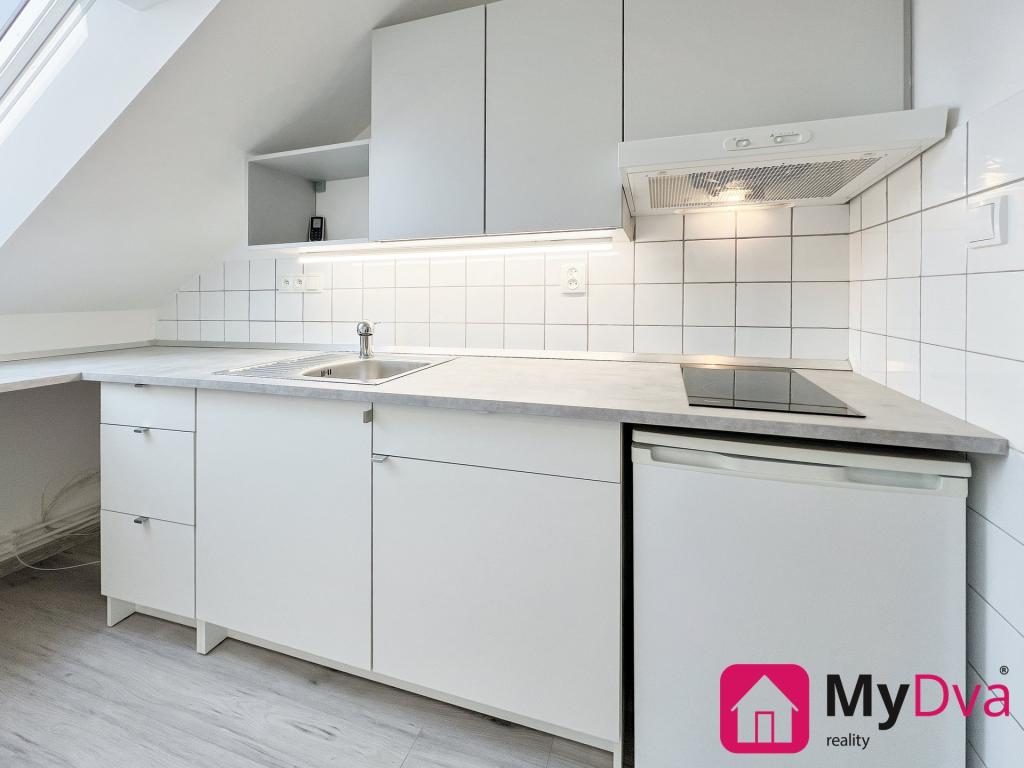 Pronájem bytu 1+kk 26 m2