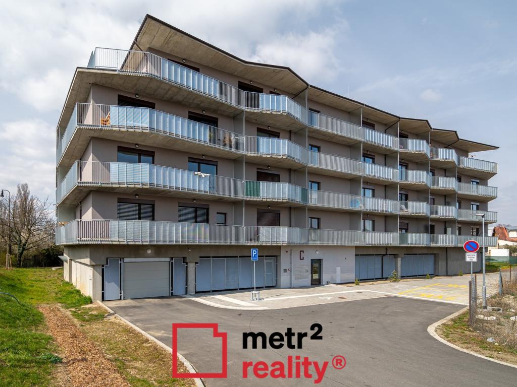 Pronájem bytu 1+kk 42 m2