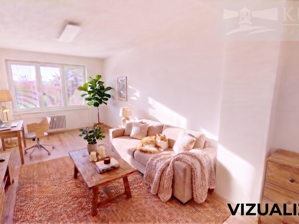 Pronájem bytu 2+1 52 m2