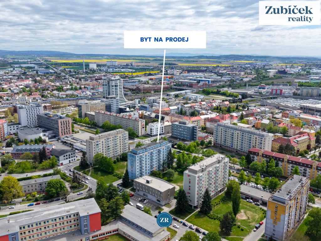 Prodej bytu 2+1 53 m2