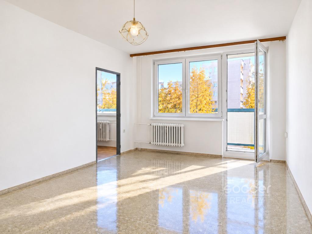 Pronájem bytu 1+kk 32 m2