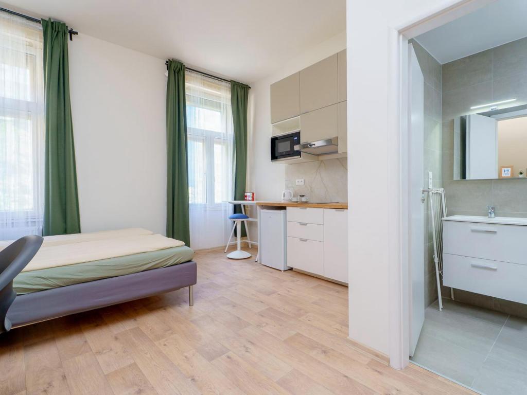 Pronájem bytu 1+kk 31 m2, Praha – náhled fotky 3