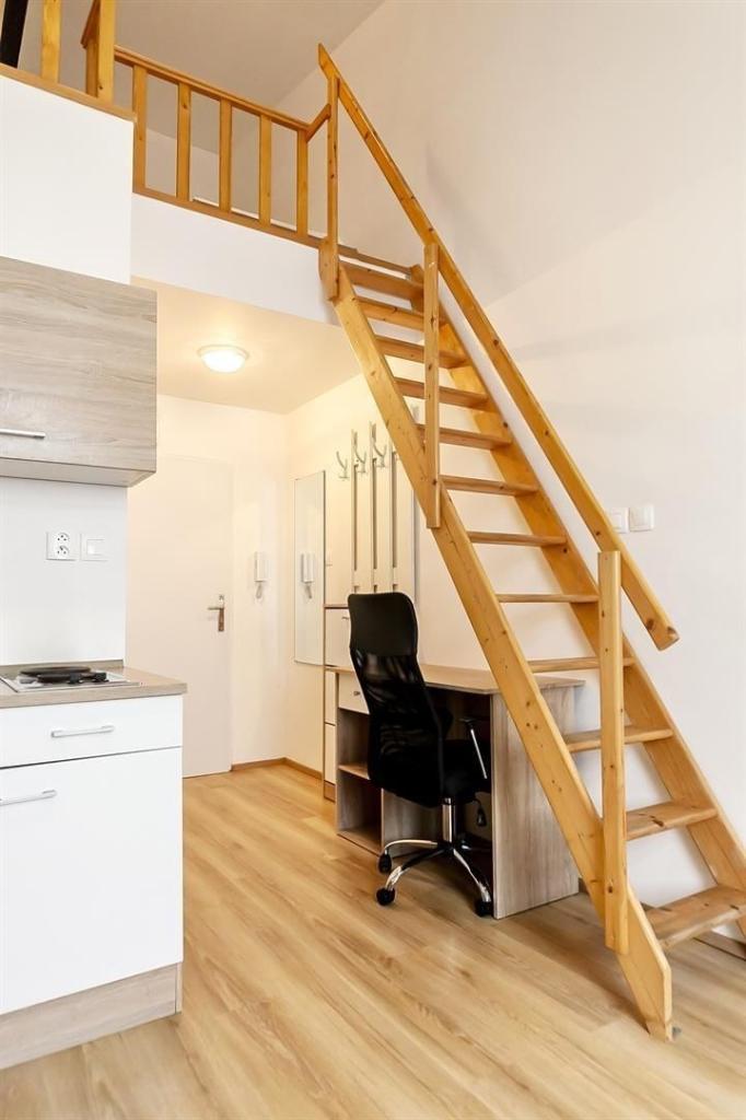 Pronájem bytu 1+kk 24 m2