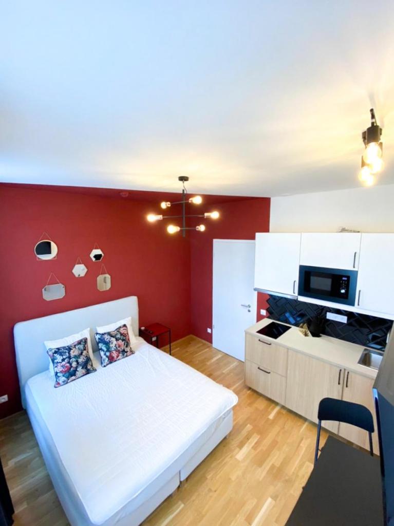 Pronájem bytu 1+kk 25 m2