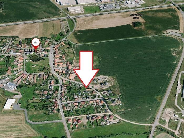 Prodej pozemku 657 m2, Úherce – náhled fotky 13